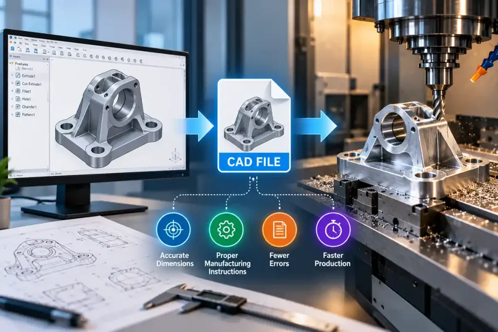 Why Are CAD Files Important for Manufacturing?